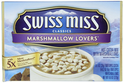detail Swiss Miss Marshmallow Lovers 272 g