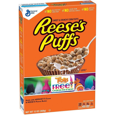 Reeses Puffs Cereals 326 g