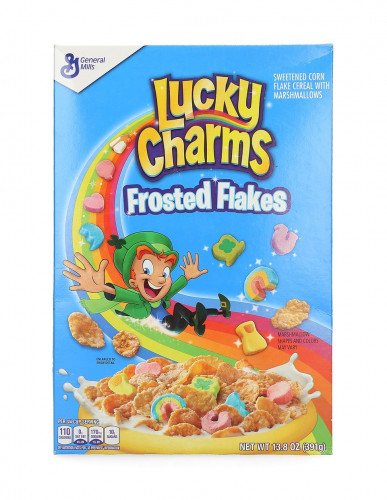 detail Lucky Charms Frosted Flakes 391 g