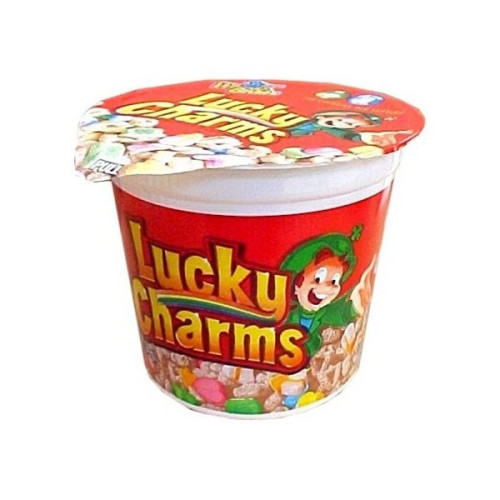 detail Lucky Charms Single Serve Cup Cereal 49 g