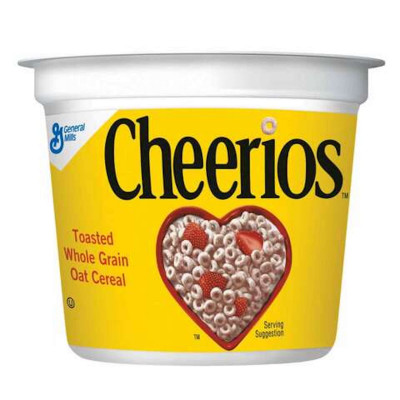 Cheerios Whole Grain Cereal Cup 36 g