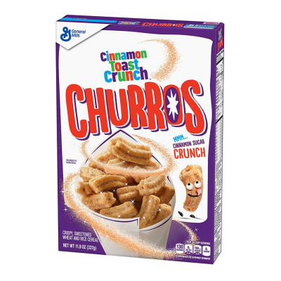 Cinnamon Toast Crunch Churros 337 g
