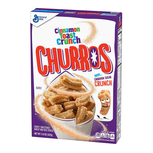 detail Cinnamon Toast Crunch Churros 337 g
