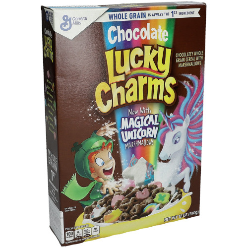 detail Lucky Charms Chocolate 311 g
