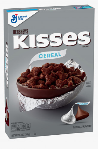 detail Hershey´s Kisses Cereal 309 g