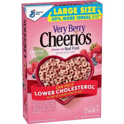 Cheerios Very Berry 411 g