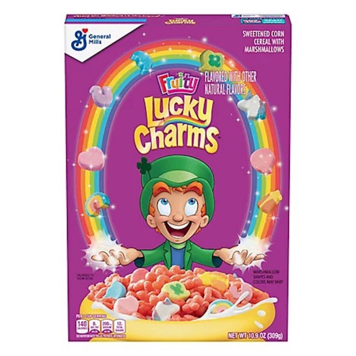 detail Lucky Charms Fruity 309 g