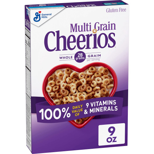 detail Cheerios Multi Grain 255 g