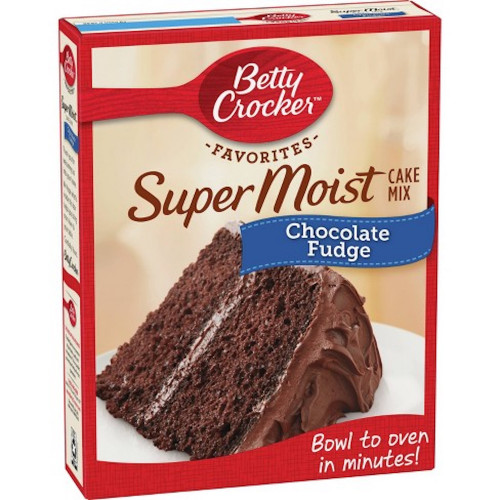 detail Betty Crocker Super Moist Chocolate Fudge 432 g