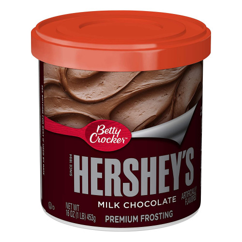 detail Hershey´s & Betty Crocker Milk Chocolate Frosting 453 g