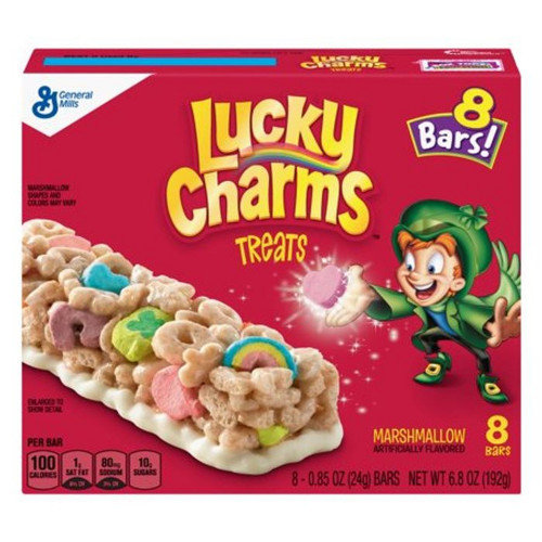 detail Lucky Charms Treats (8 x 24 g) 192 g