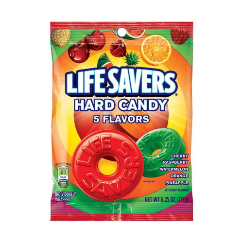 detail Life SaversHard Candy 5 flvrs 177 g