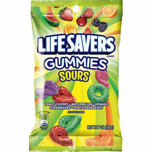 detail Lifesavers Gummies Sours 198 g