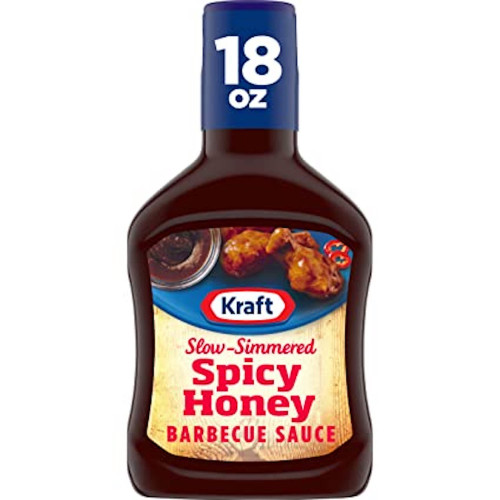 detail Kraft Spicy Honey BBQ Sauce 510 g