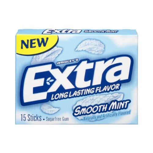 detail Wrigley´s Extra Smooth Mint 41 g