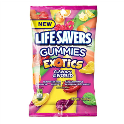 Lifesavers Gummies Exotics 198 g