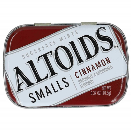 detail Altoids Sugar Free Cinnamon Smalls 10,5 g