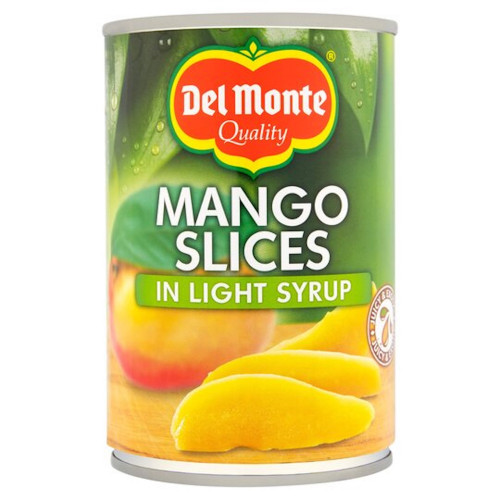 detail Del Monte Mango Slices in Light Syrup 425 g
