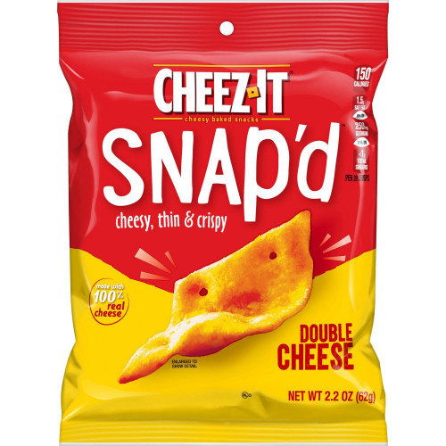 detail Cheez-It Double Cheese 62 g