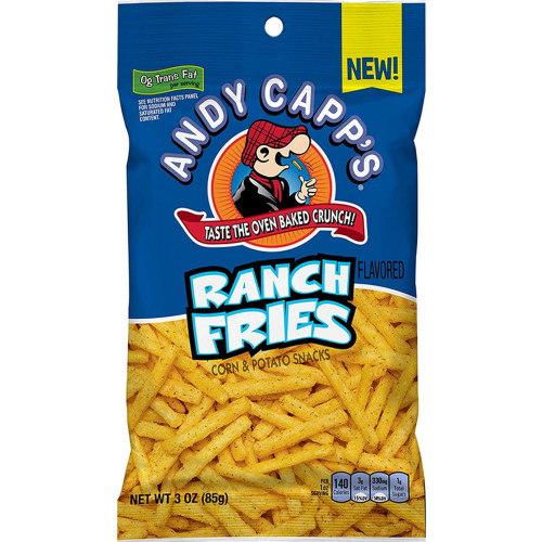 detail Andy Capp´s Ranch Fries 85 g