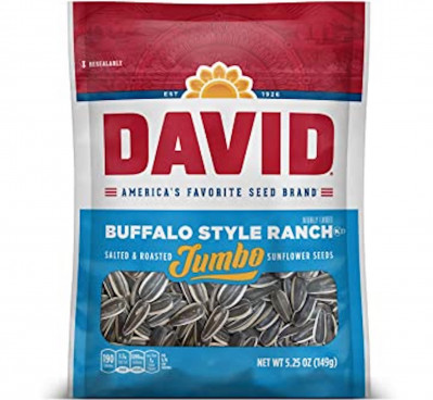 David Buffalo Style Ranch Jumbo Seeds 149 g