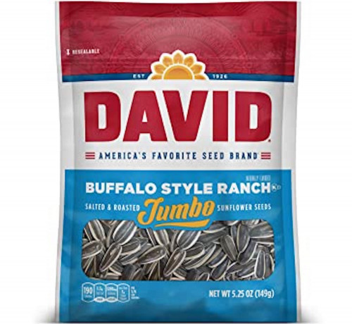 detail David Buffalo Style Ranch Jumbo Seeds 149 g