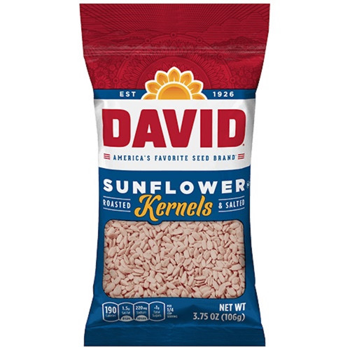 detail David Sunflower Kernels 106 g