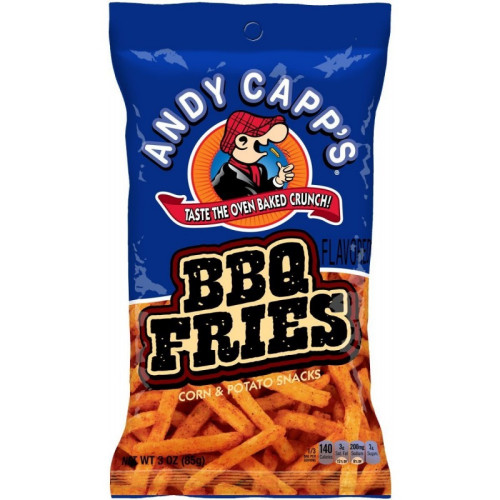 detail Andy's Capp BBQ Fries 85 g
