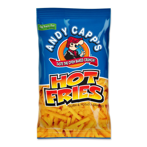 detail Andy Capps Hot Fries 24 g