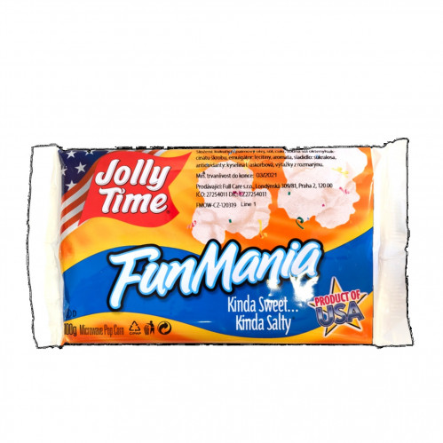 detail Jolly Time Funmania 100 g