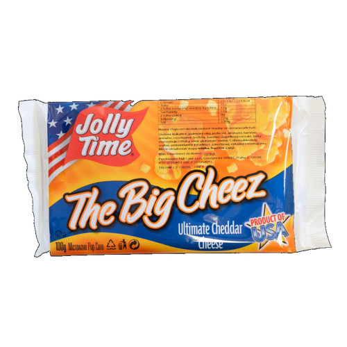 detail Jolly Time Popcorn The Big Cheez 100 g