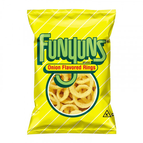 detail Funyuns Onion Flavored Rings 21,2 g