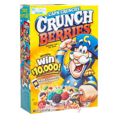 Captain Crunch Berries 334 g