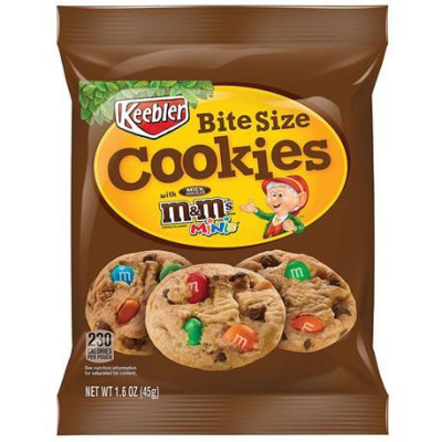 m&m's Bite Size Cookies 45 g