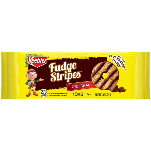 detail Keebler Fudge Stripes Cookies 54 g