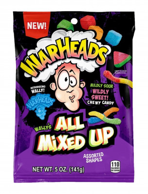 Warheads All Mixed Up 141 g