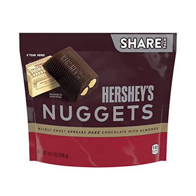 Hershey's Nuggets Special Dark Chocolate 286 g