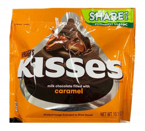 detail Hershey´s Kisses Caramel 286 g