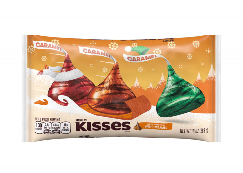 detail Hershey´s Kisses Caramel 255 g