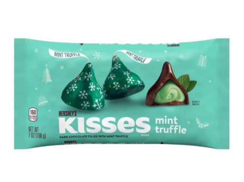 detail Hershey´s Kisses Mint Truffle 255 g