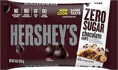 Hershey's Zero Sugar Chocolate Chips 226 g