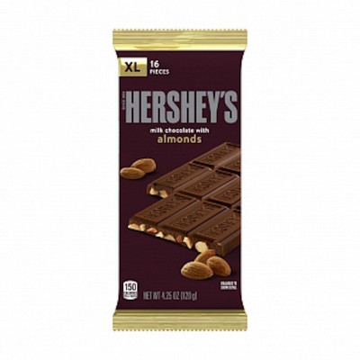 Hershey's Milk Chocolate Almonds 120 g