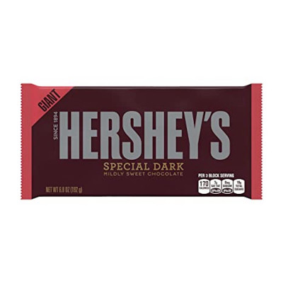 Hershey\'s Giant Special Dark Chocolate 215 g