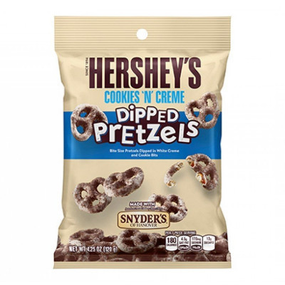 Hersheys Cookies & Creme Pretzels 120 g