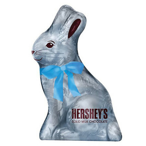 detail Hershey's Milk Chocolate Bunny 120 g
