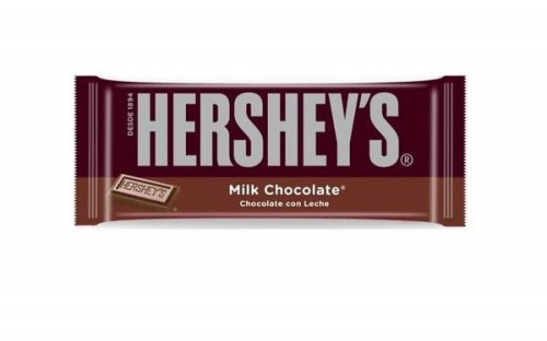 detail Hersheys Milk Chocolate 43 g