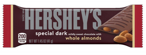 detail Hershey's Special Dark Whole Almonds 41 g