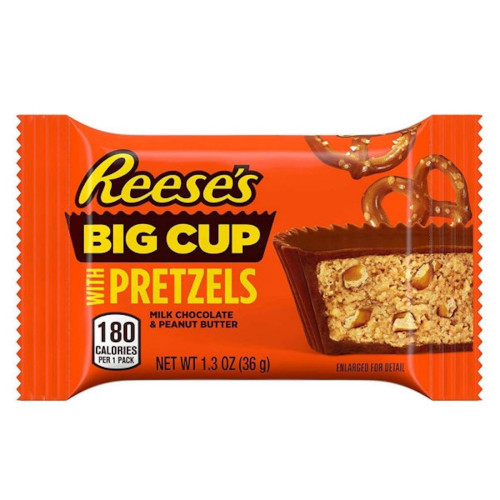 detail Reese´s Big Cup with Pretzels 36 g