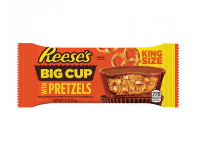 Reeses Big Cup Pretzels 73 g