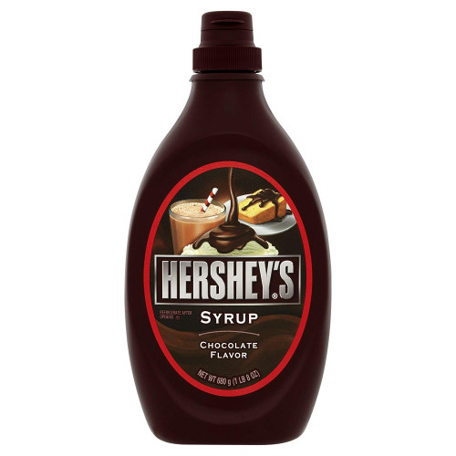detail Hersheys Chocolate Syrup 680 g